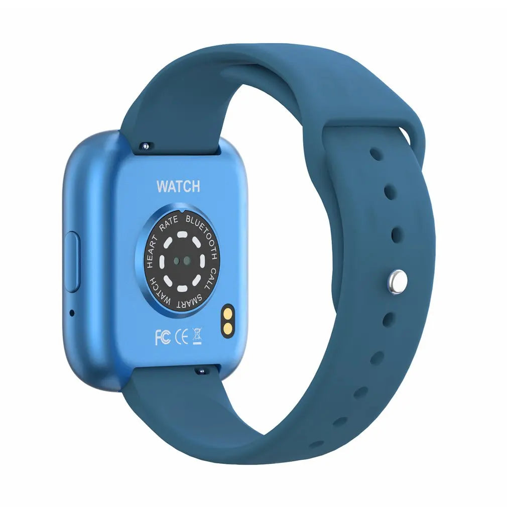 Bluetooth Smartwatch with SpO2 and Heart Rate Tracking