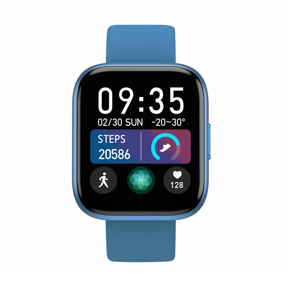 Bluetooth Smartwatch with SpO2 and Heart Rate Tracking