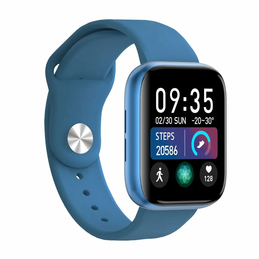 Bluetooth Smartwatch with SpO2 and Heart Rate Tracking