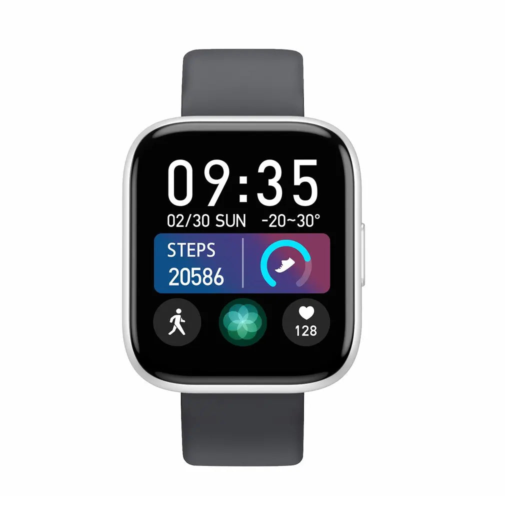Bluetooth Smartwatch with SpO2 and Heart Rate Tracking