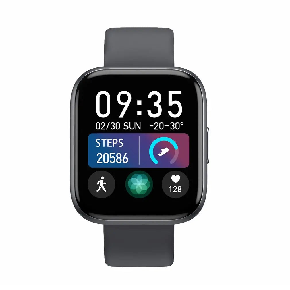 Bluetooth Smartwatch with SpO2 and Heart Rate Tracking