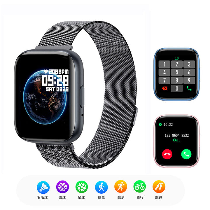 Smart Watch for Heart Rate, Steps & Wrist Calls Daily