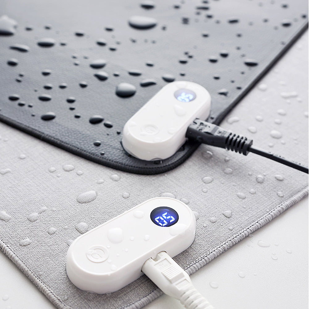 Heated Desk Mat with Digital Temperature Control