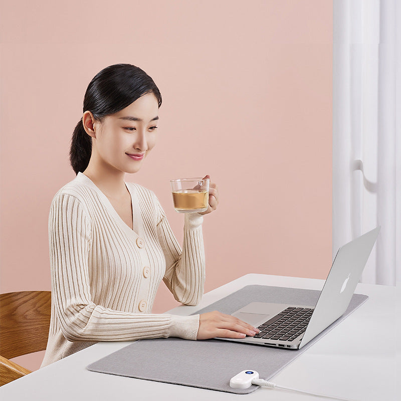 Heated Desk Mat with Digital Temperature Control