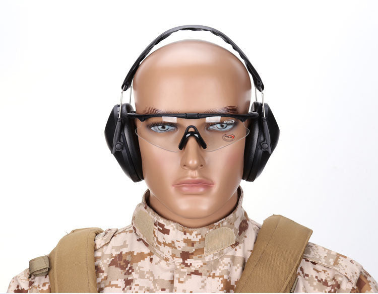 Padded Tactical Earmuffs for Shooting & Noise Protection