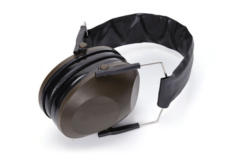 Padded Tactical Earmuffs for Shooting & Noise Protection