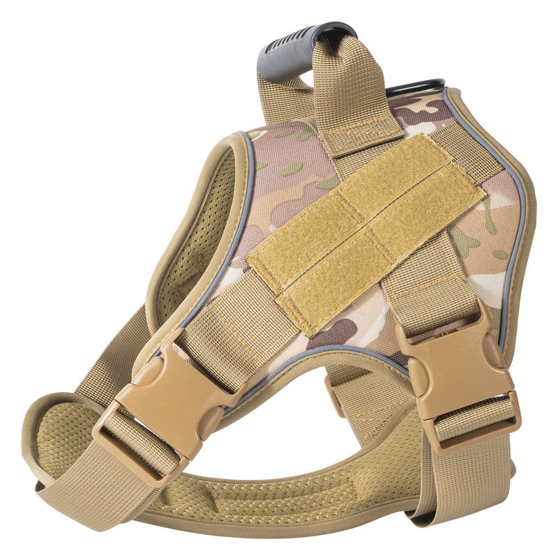 Tactical Dog Vest for Secure Control of Large Dogs