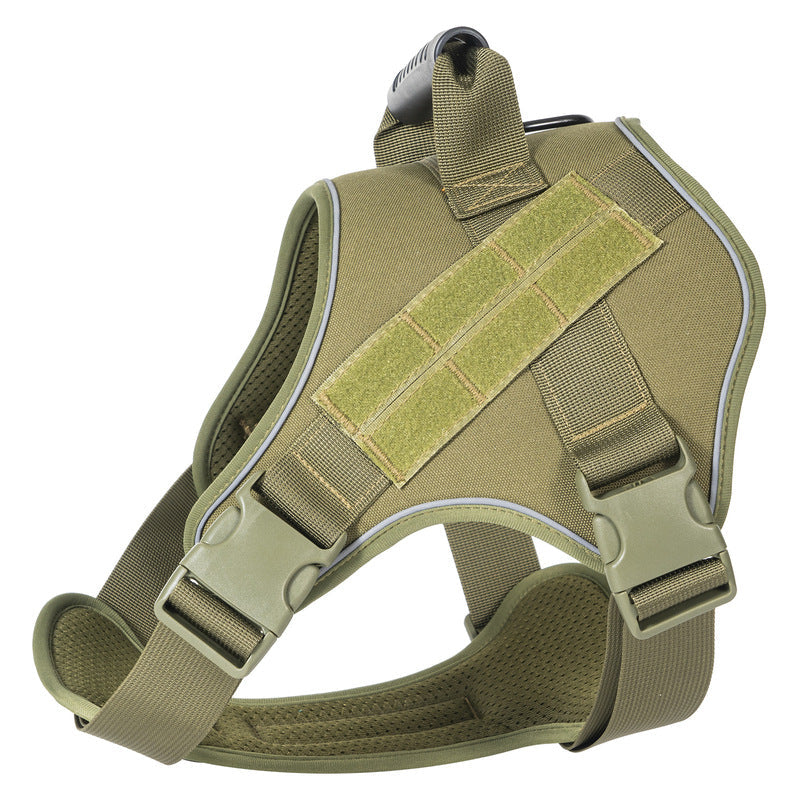 Tactical Dog Vest for Secure Control of Large Dogs