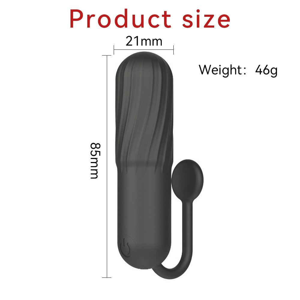 Waterproof Bullet Vibrator With 10 Vibration Modes