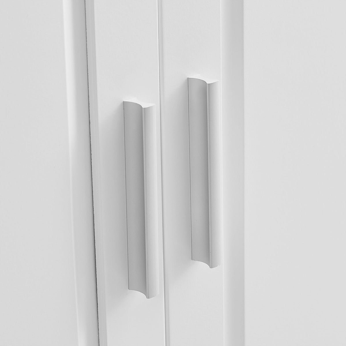 Freestanding Bathroom Storage Cabinet with Doors & Drawers