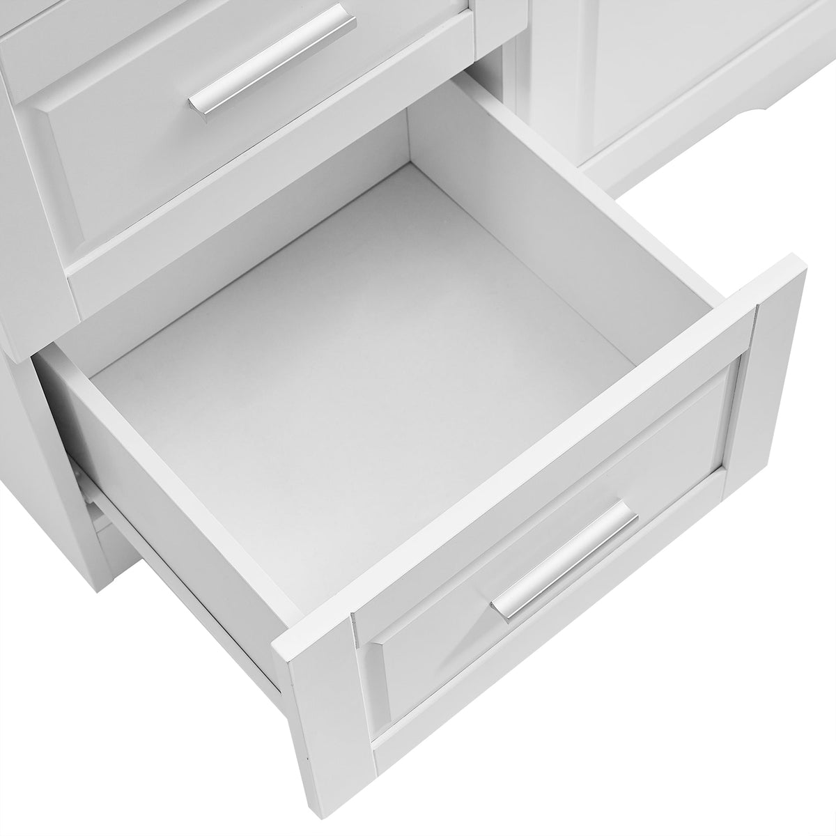 Freestanding Bathroom Storage Cabinet with Doors & Drawers