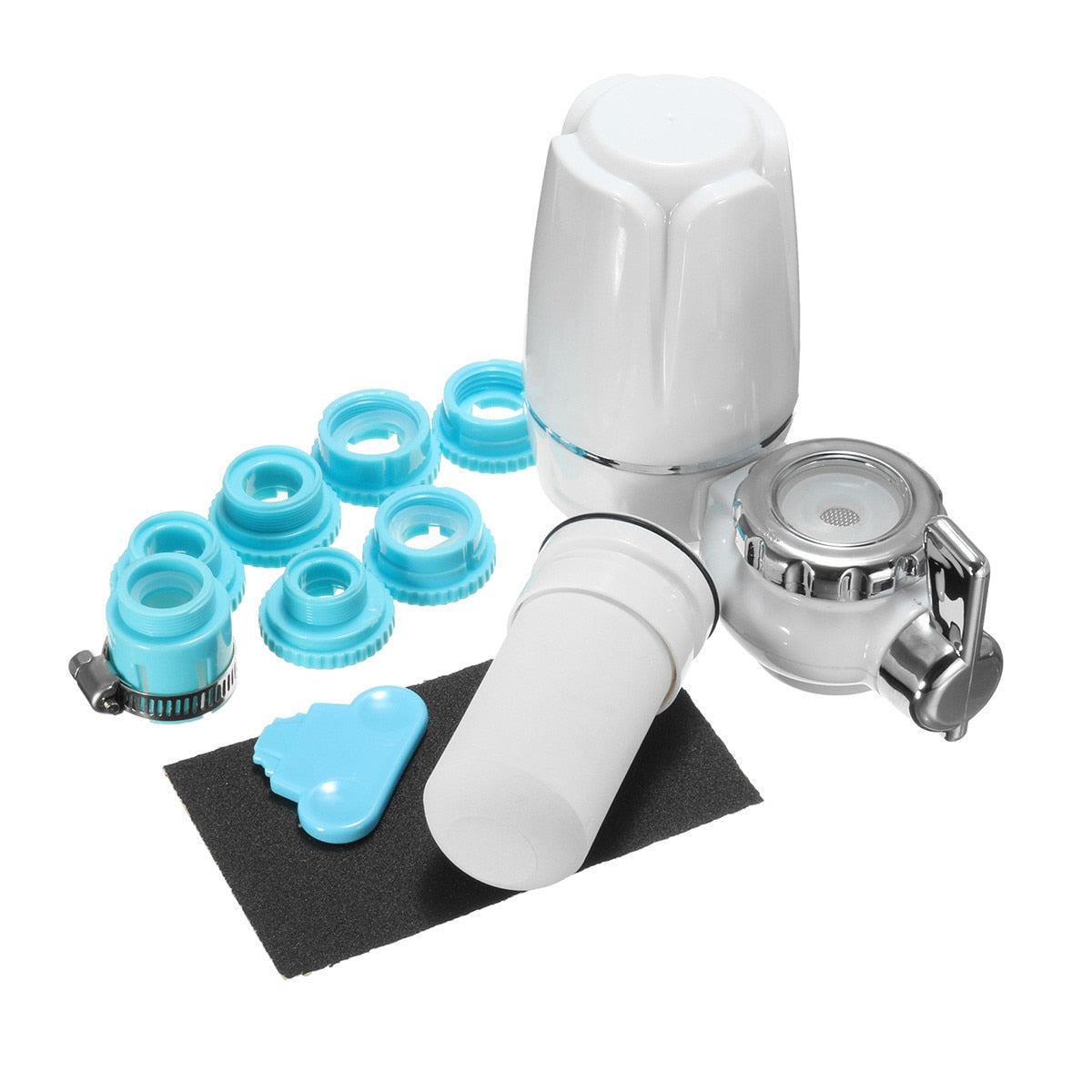 Faucet Water Filter for Chlorine Taste and Sediment