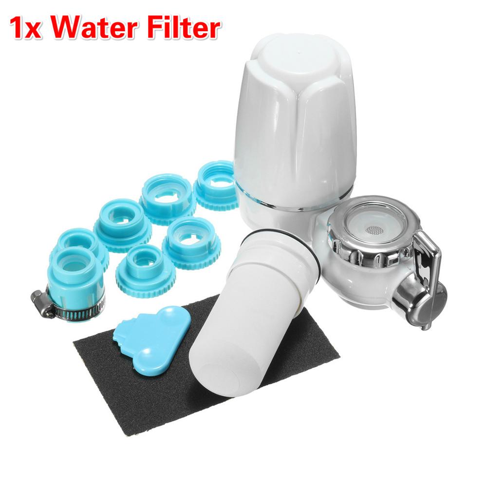 Faucet Water Filter for Chlorine Taste and Sediment