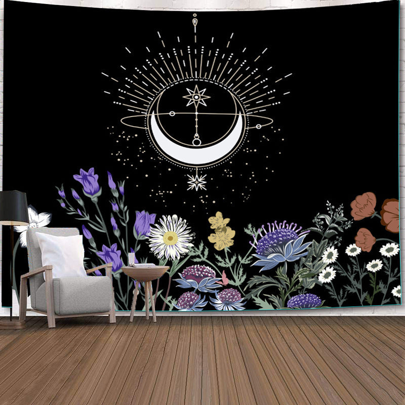 Bohemian Wall Tapestry for Expressive Bedroom Decor