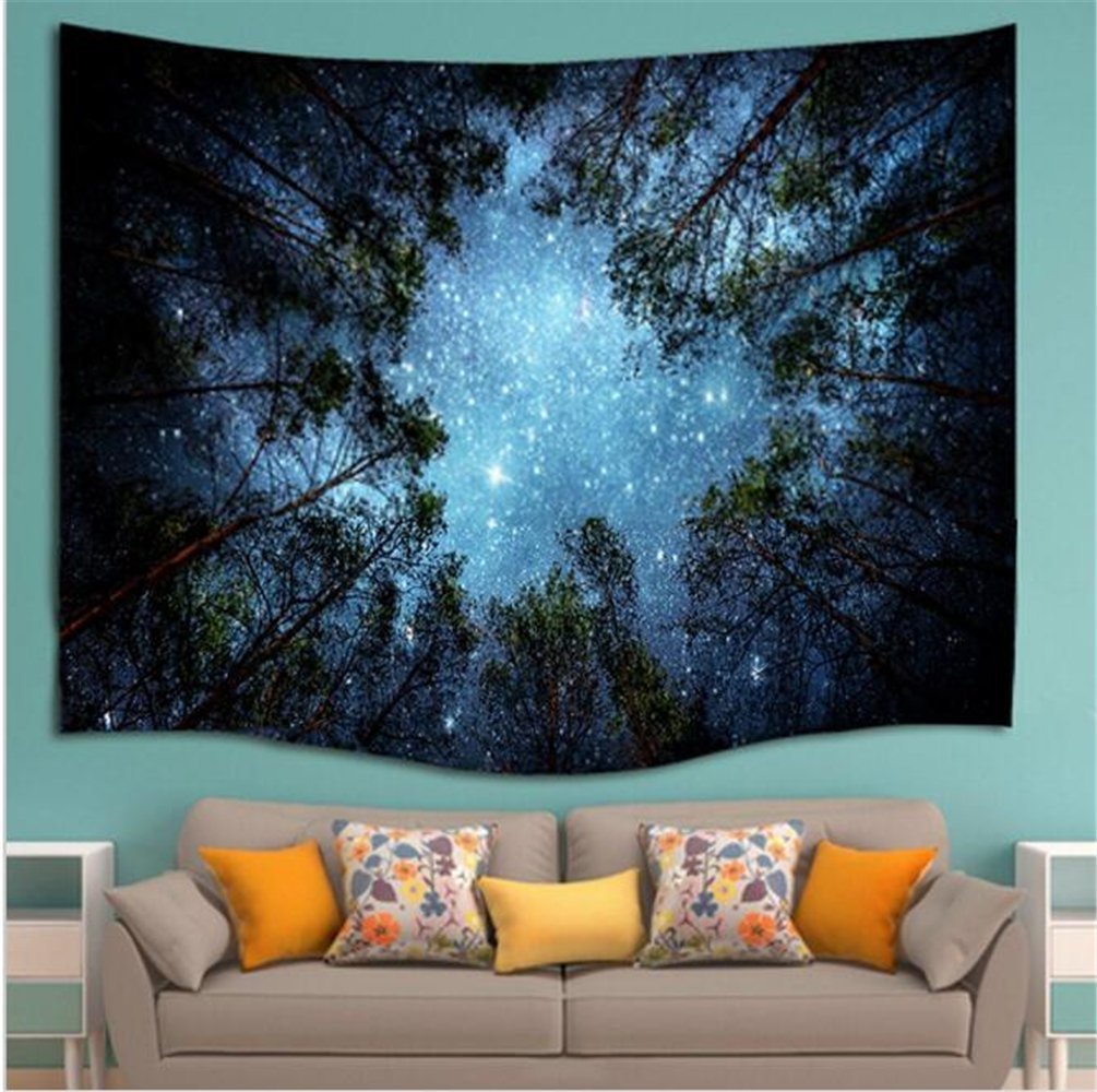 Bohemian Wall Tapestry for Expressive Bedroom Decor