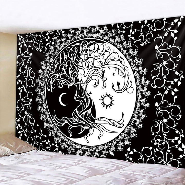 Bohemian Wall Tapestry for Expressive Bedroom Decor