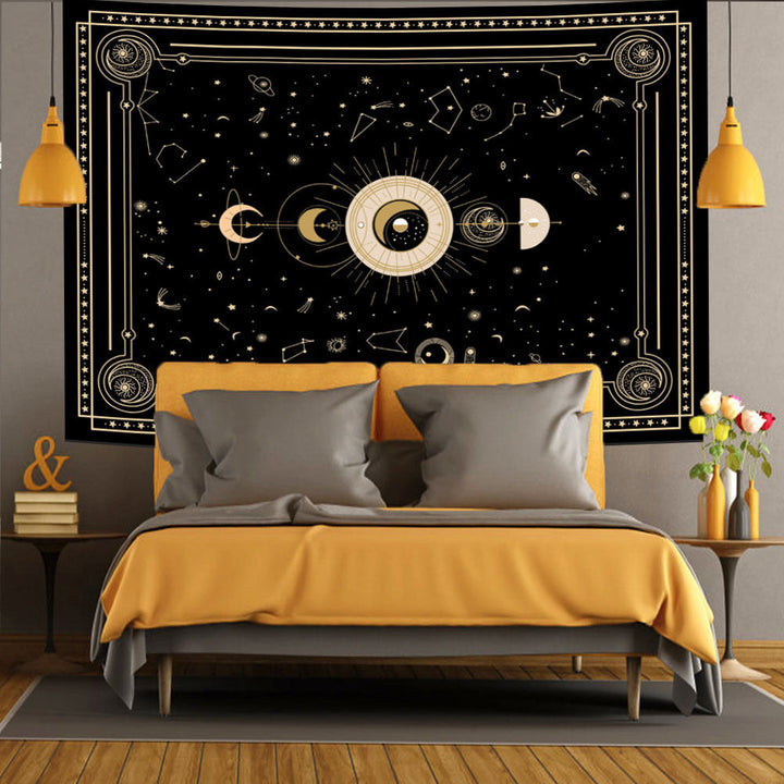 Bohemian Wall Tapestry for Expressive Bedroom Decor