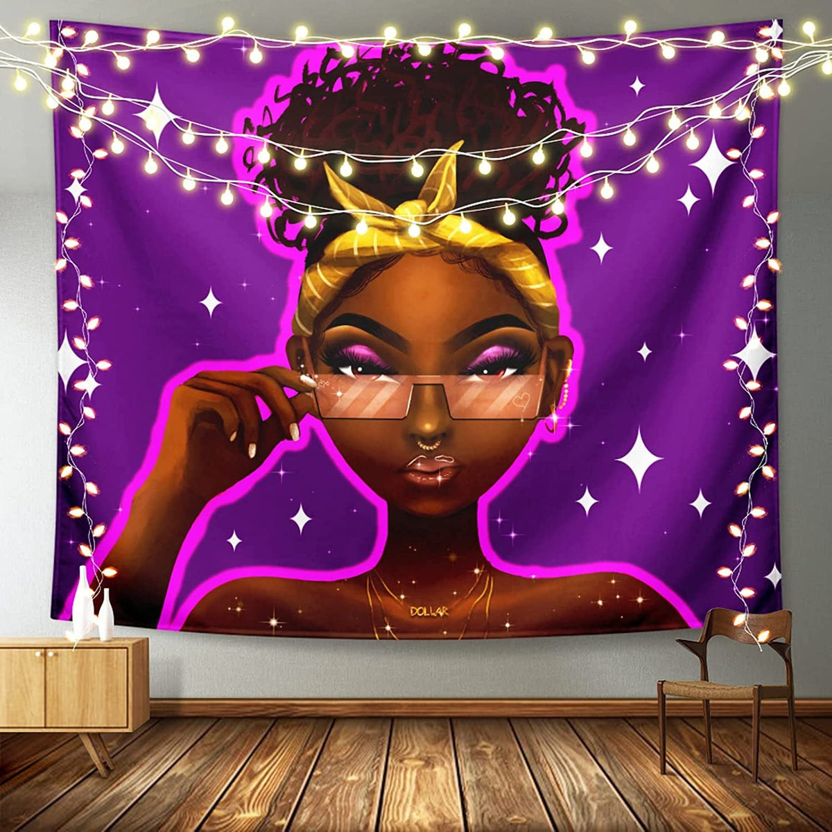 Bohemian Wall Tapestry for Expressive Bedroom Decor