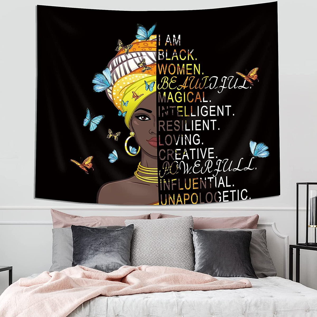 Bohemian Tapestry Wall Decor for Bold Artful Rooms