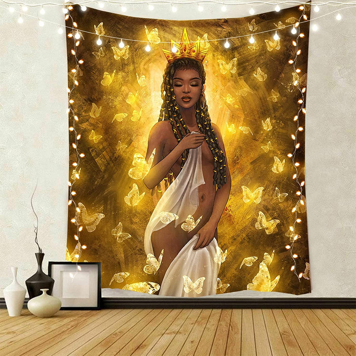 Bohemian Wall Tapestry for Expressive Bedroom Decor