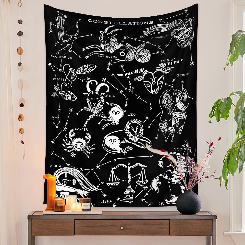Bohemian Tapestry Wall Hanging | Statement Wall Decor