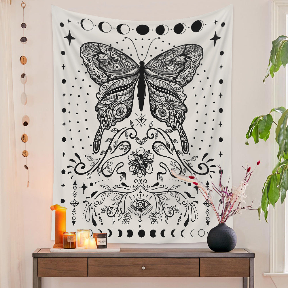 Bohemian Tapestry Wall Hanging | Statement Wall Decor