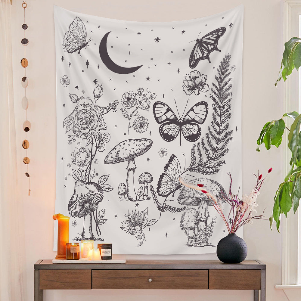 Bohemian Tapestry Wall Hanging | Statement Wall Decor