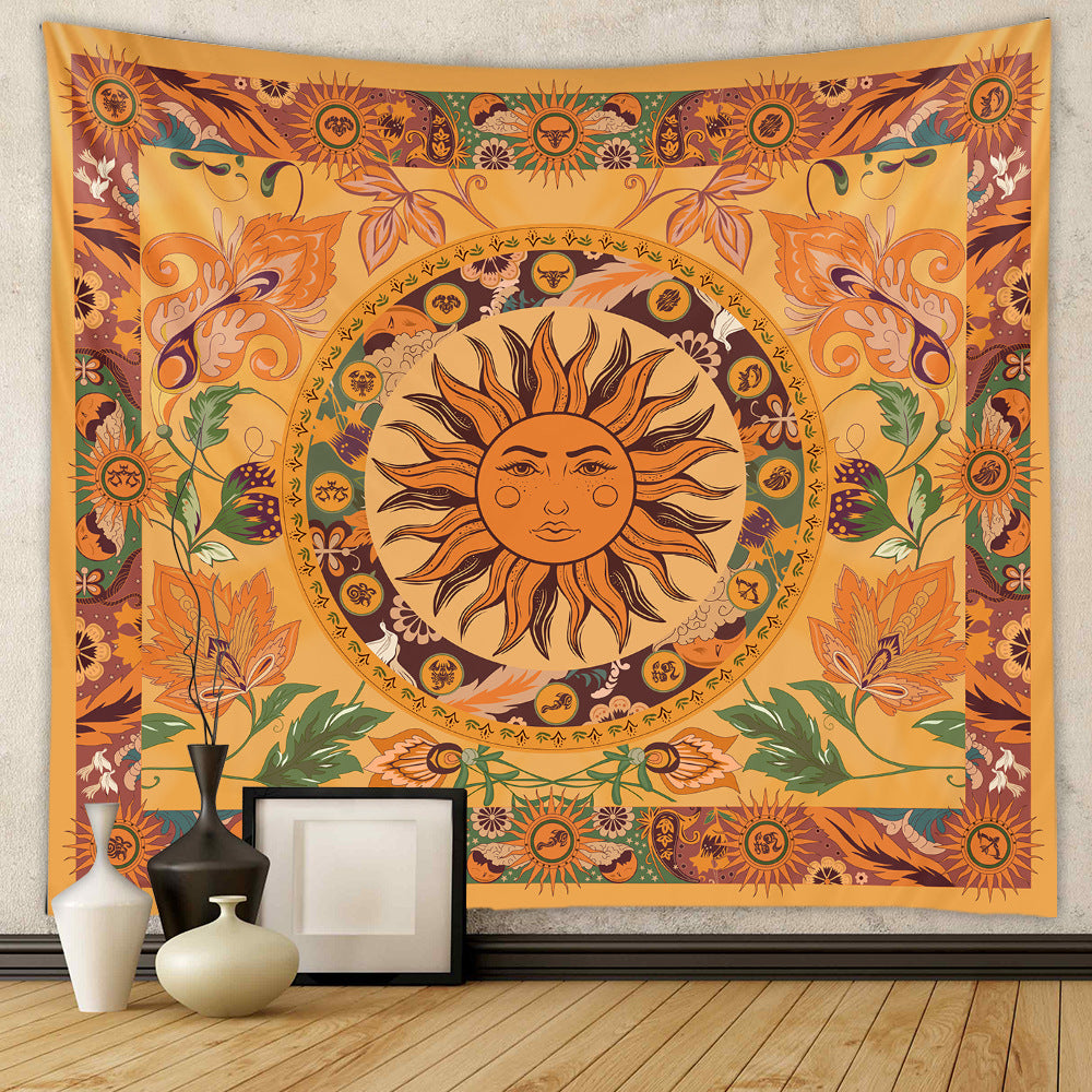 Bohemian Tapestry Wall Hanging | Statement Wall Decor