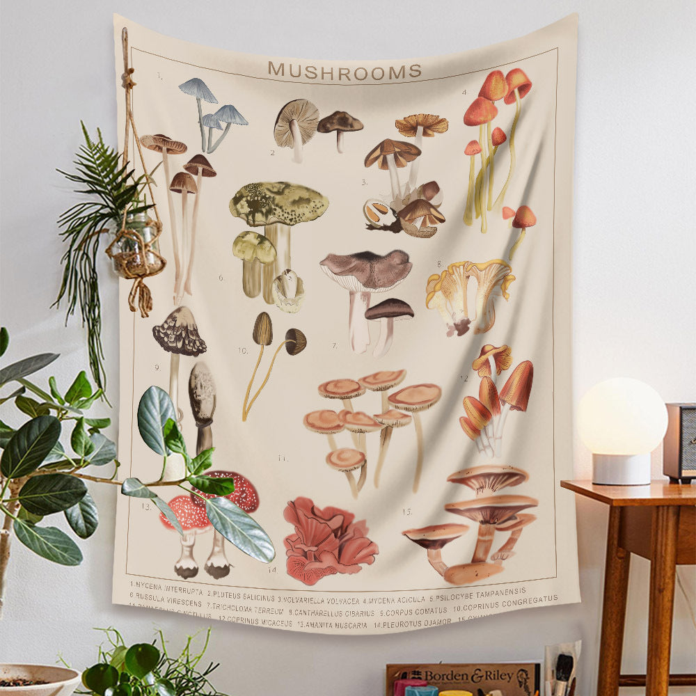 Bohemian Tapestry Wall Hanging | Statement Wall Decor