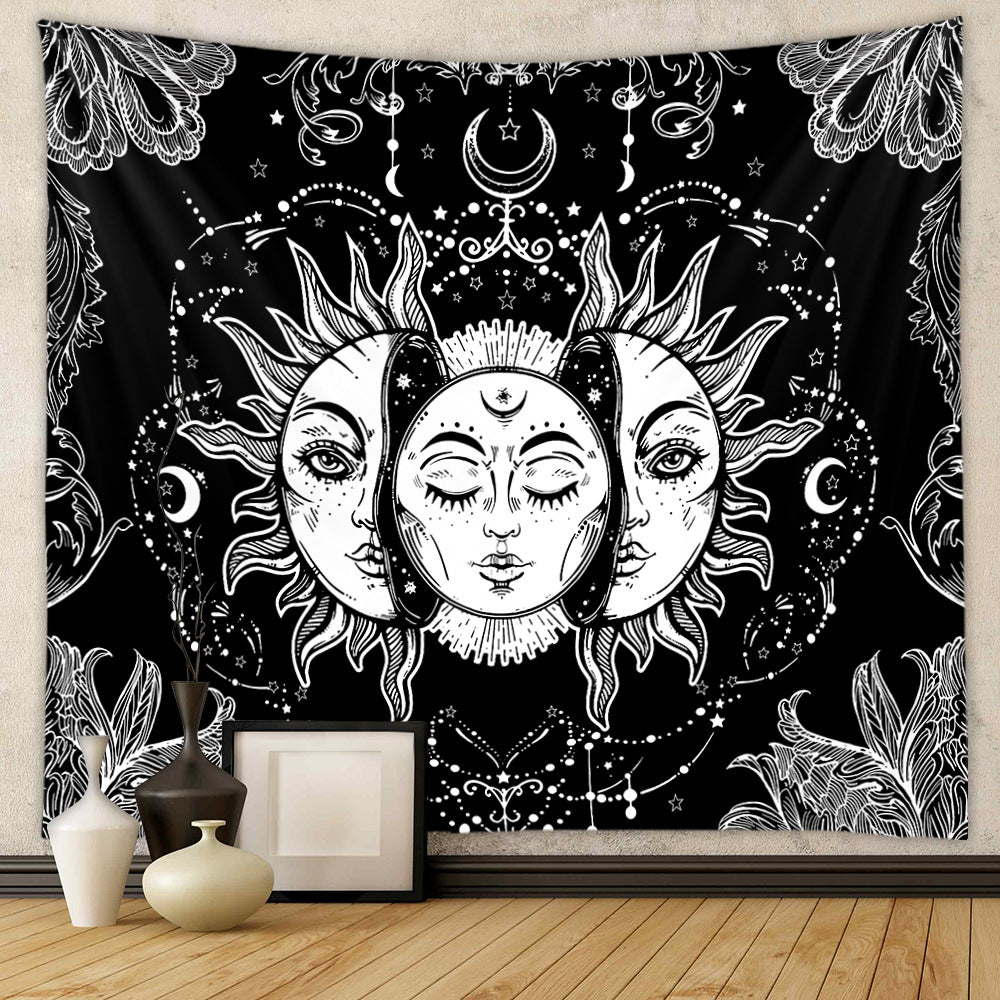 Bohemian Tapestry Wall Hanging | Statement Wall Decor