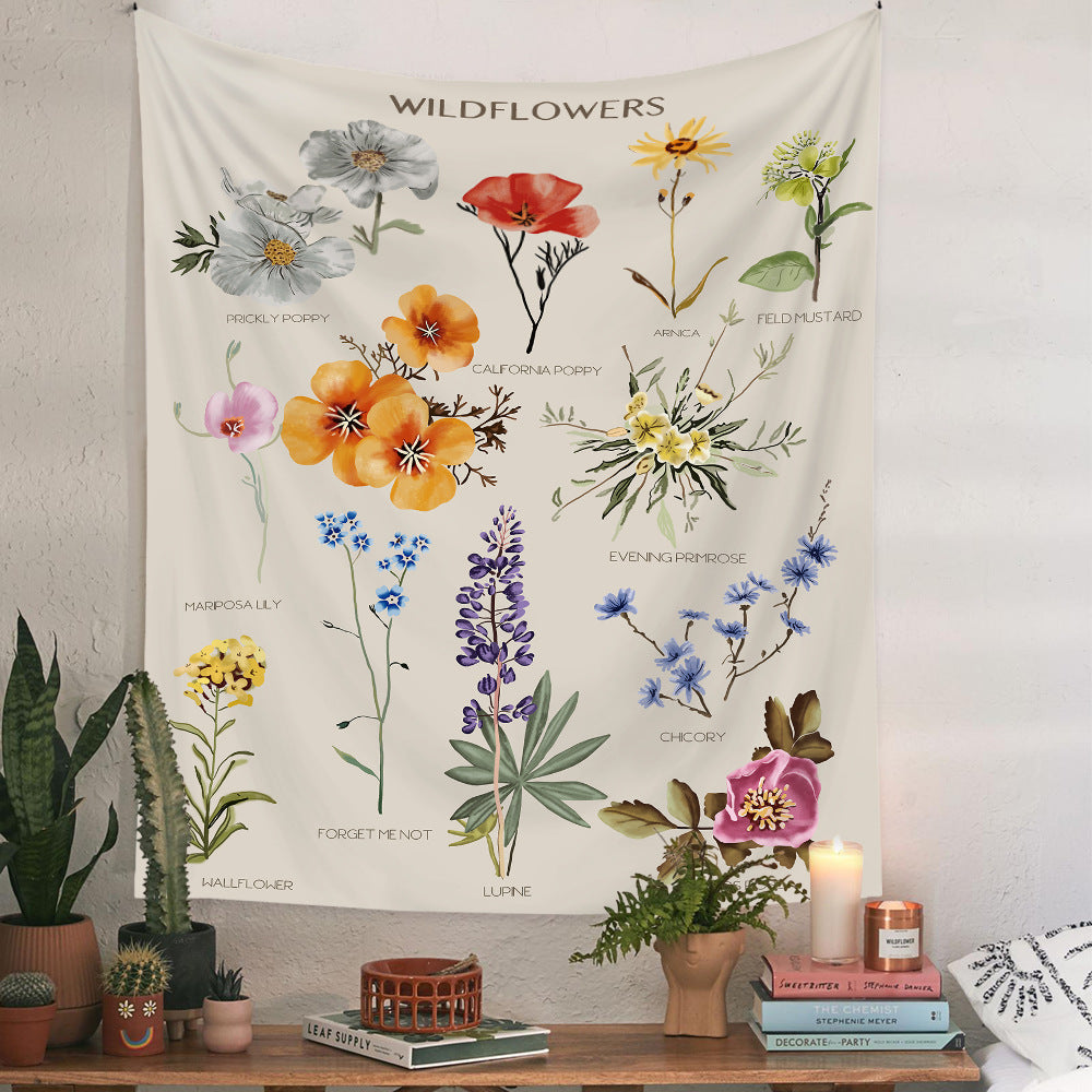 Bohemian Tapestry Wall Hanging | Statement Wall Decor