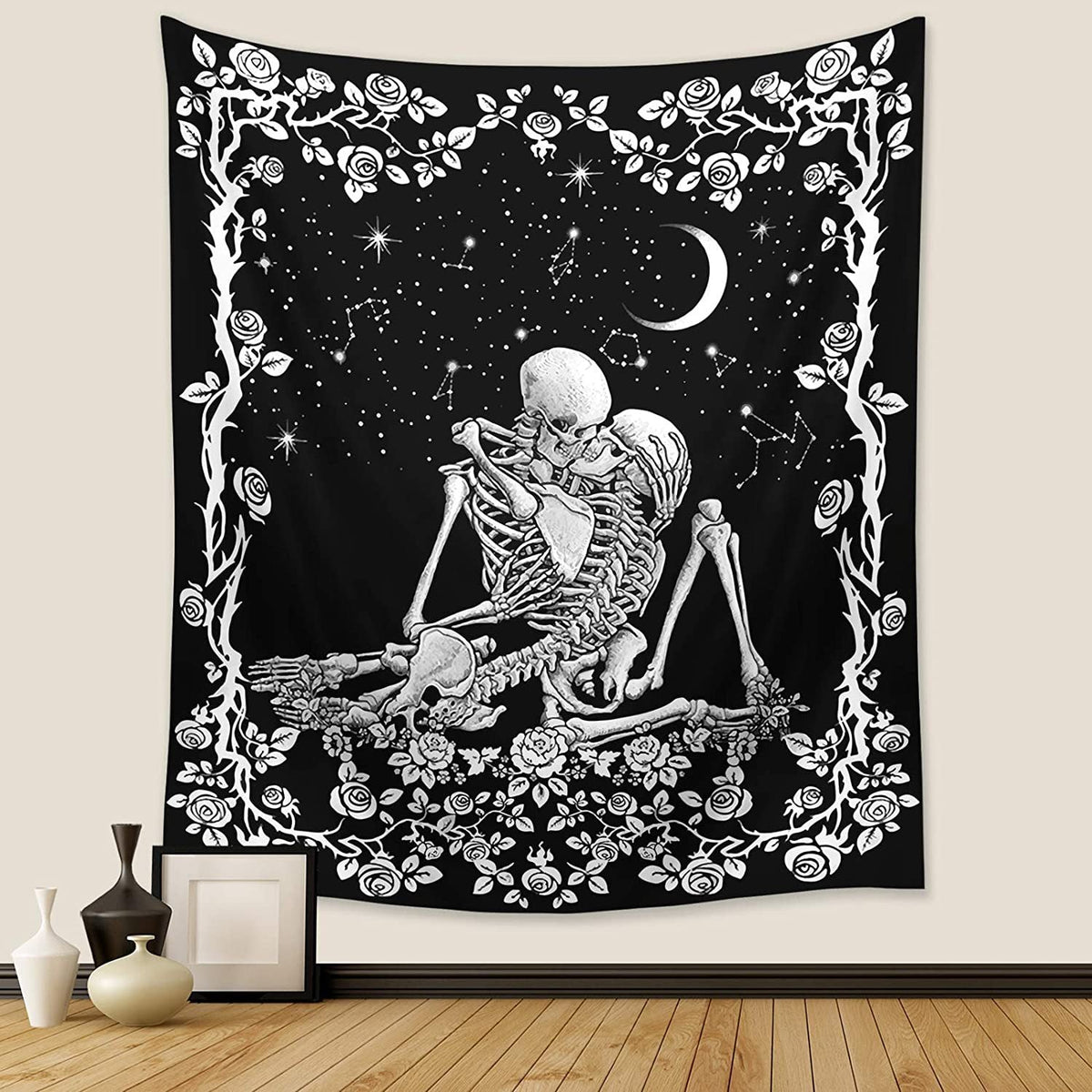 Bohemian Tapestry Wall Hanging | Statement Wall Decor