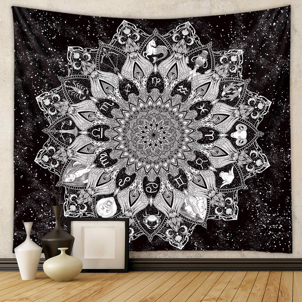 Bohemian Tapestry Wall Hanging | Statement Wall Decor