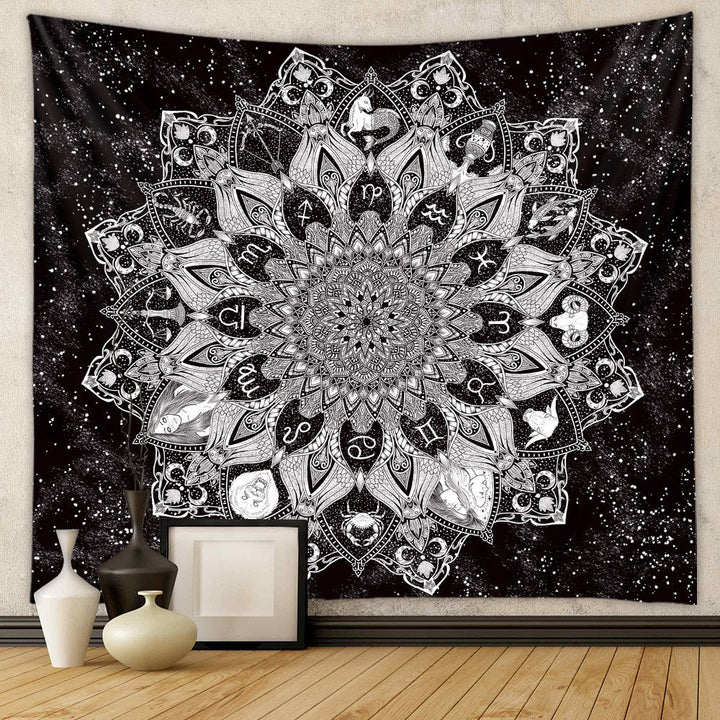 Bohemian Tapestry Wall Hanging | Statement Wall Decor