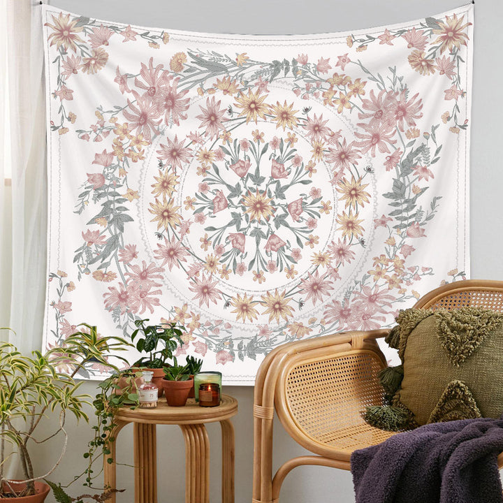 Bohemian Tapestry Wall Hanging | Statement Wall Decor