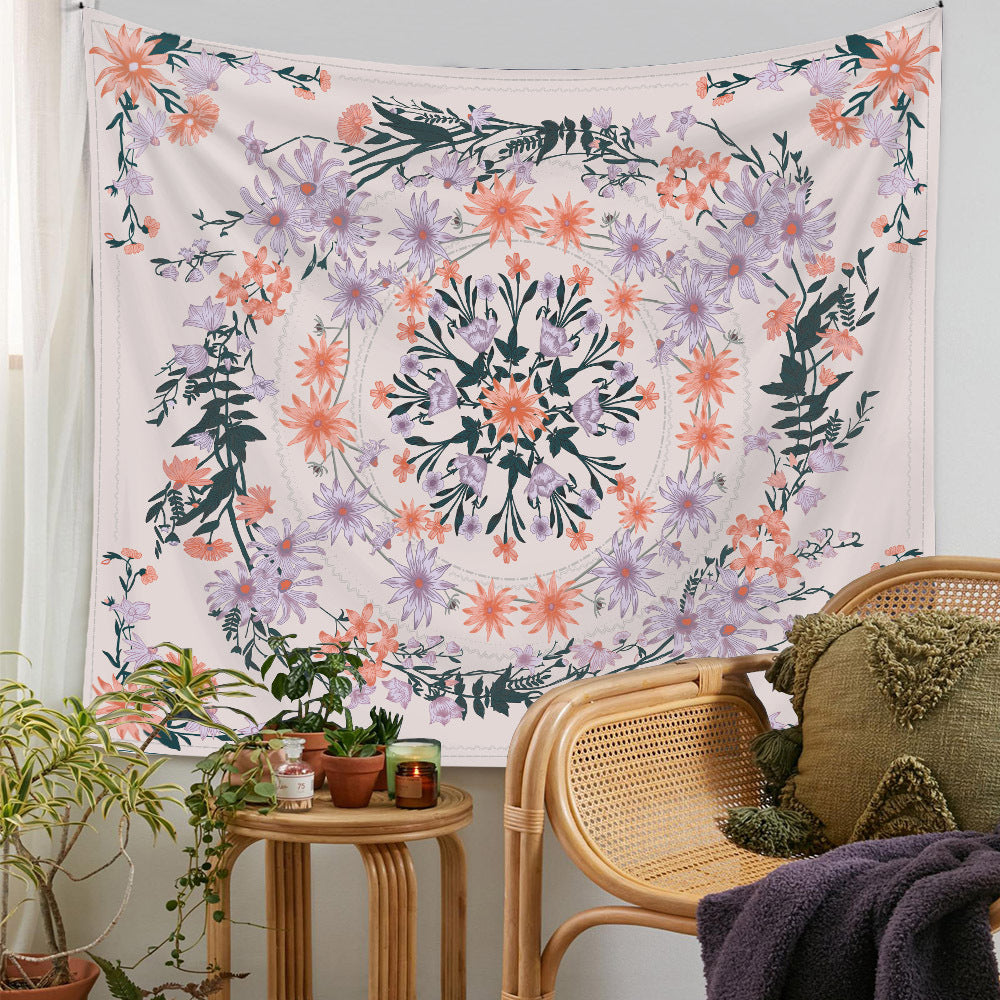 Bohemian Tapestry Wall Hanging | Statement Wall Decor