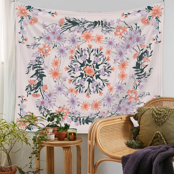 Bohemian Tapestry Wall Hanging | Statement Wall Decor