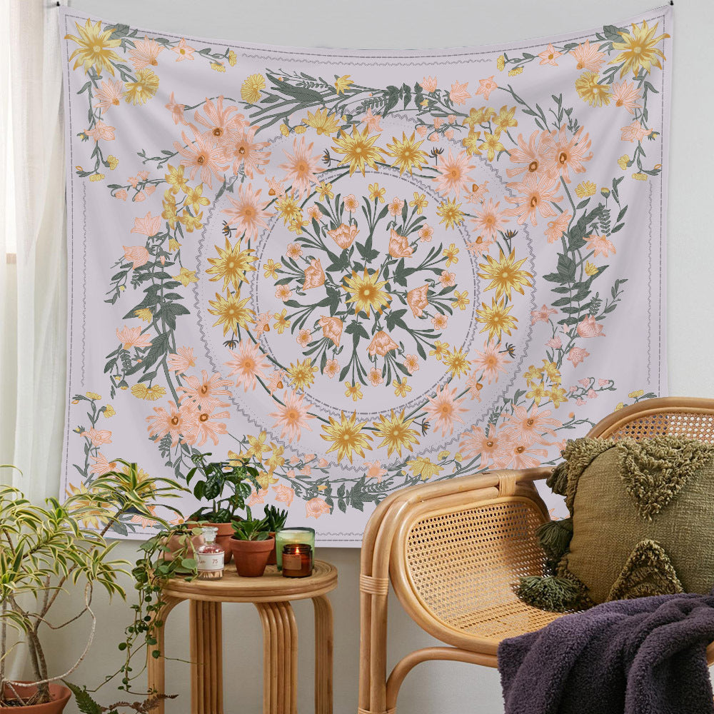 Bohemian Tapestry Wall Hanging | Statement Wall Decor