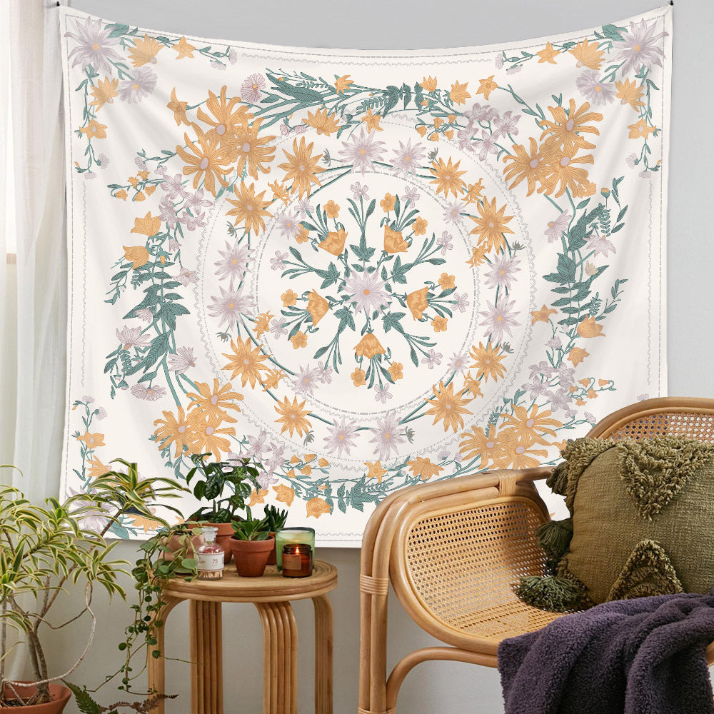 Bohemian Tapestry Wall Hanging | Statement Wall Decor