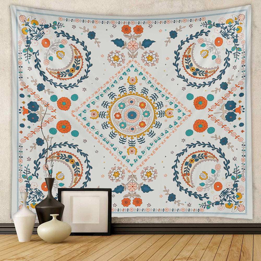 Bohemian Tapestry Wall Hanging | Statement Wall Decor