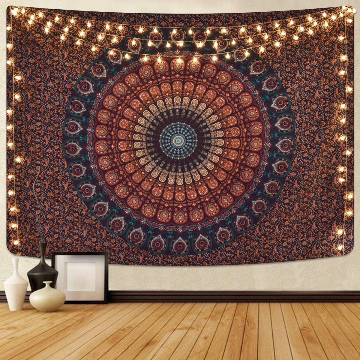 Bohemian Tapestry Wall Hanging | Statement Wall Decor