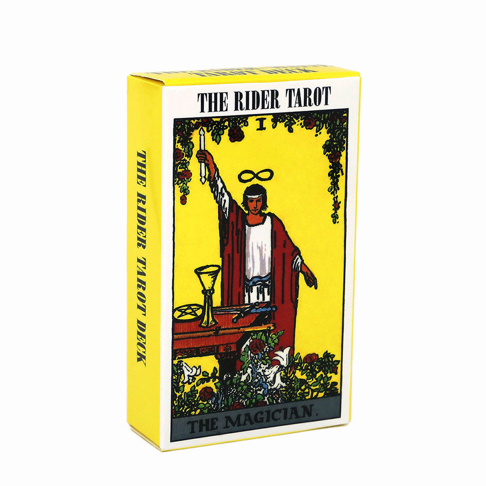 Tarot Card Deck: 78-Card English Rider-Waite Set