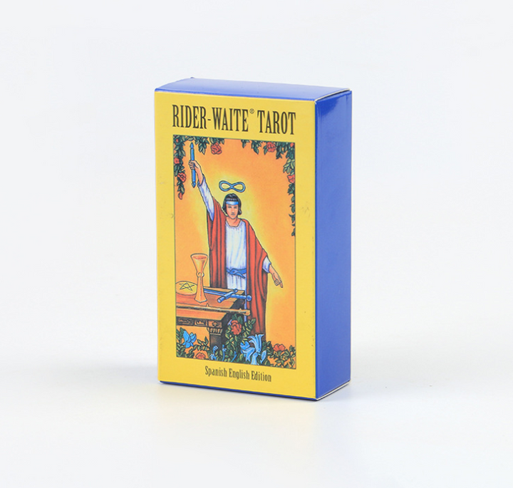 Bilingual Tarot Cards Spanish-English Rider-Waite Deck