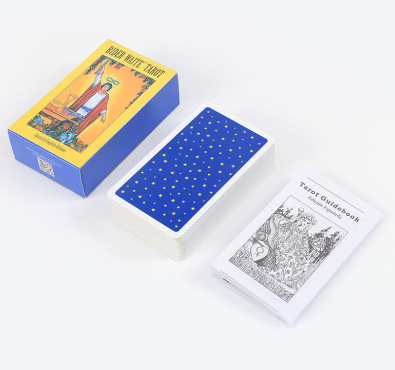 Bilingual Tarot Cards Spanish-English Rider-Waite Deck