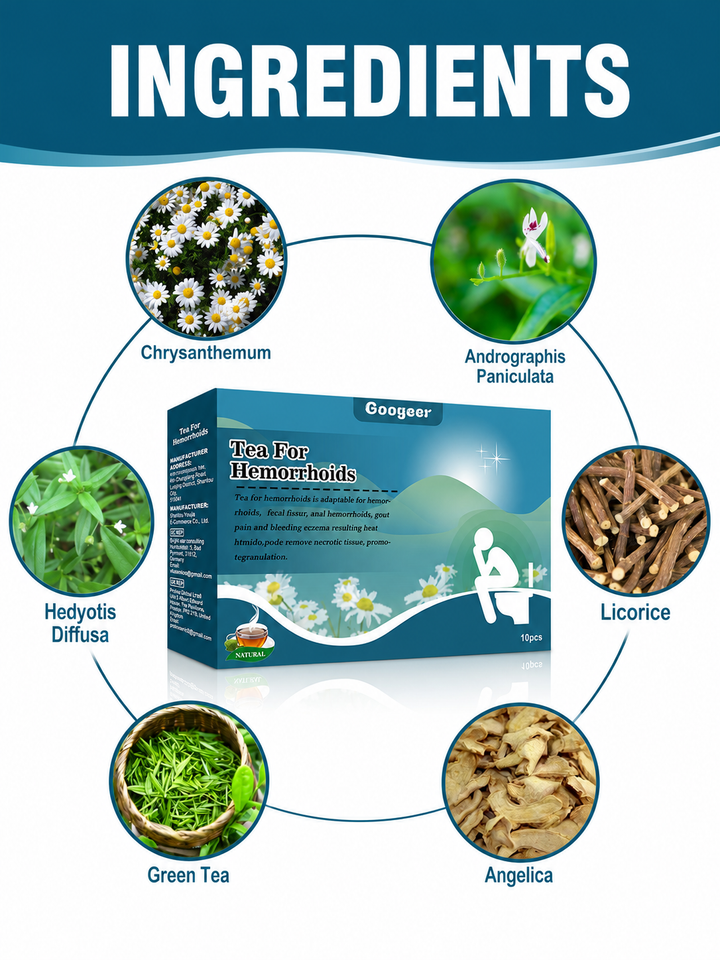 Herbal Tea for Daily Body Care