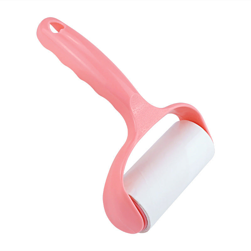 Adhesive Lint Roller for Pet Hair & Fabric Dust Removal