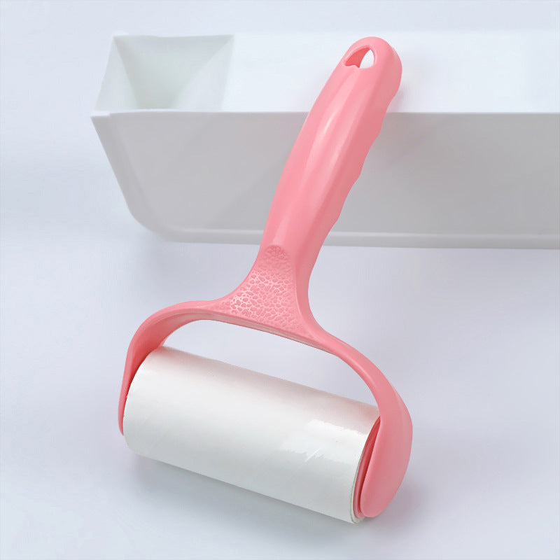 Adhesive Lint Roller for Pet Hair & Fabric Dust Removal