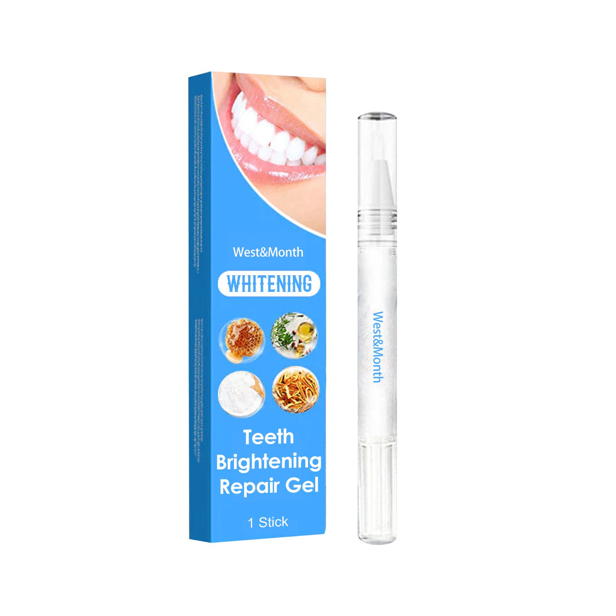 Teeth Whitening Pen for Portable Smile Brightening