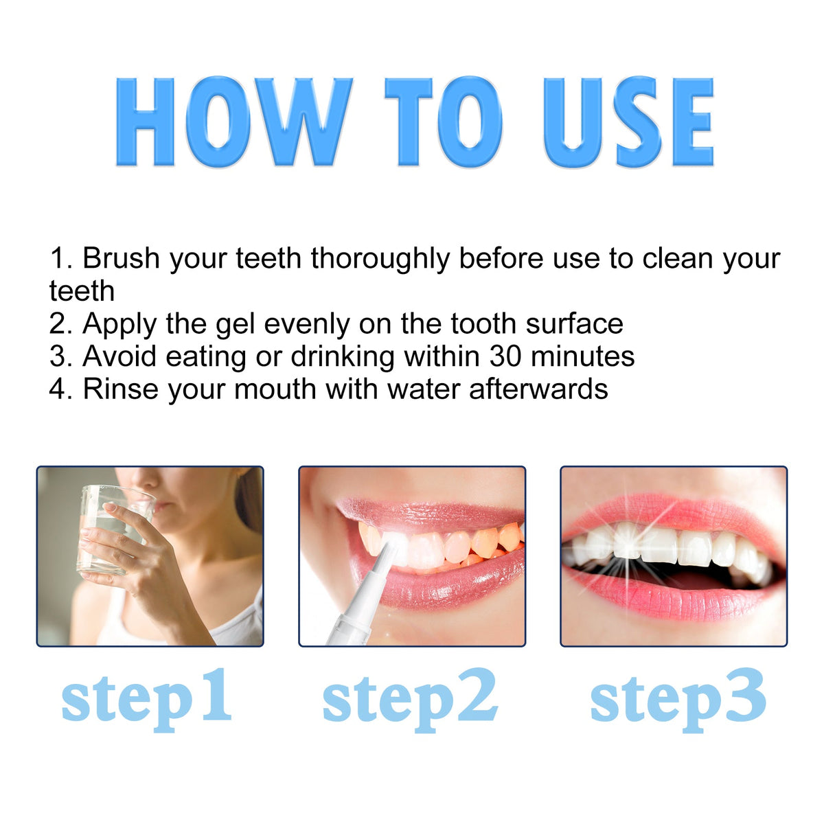 Teeth Whitening Pen for Portable Smile Brightening