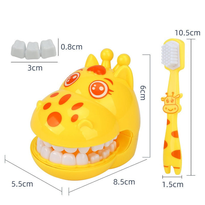 Kids Dentist Toy Set for Fun Tooth-Brushing Practice